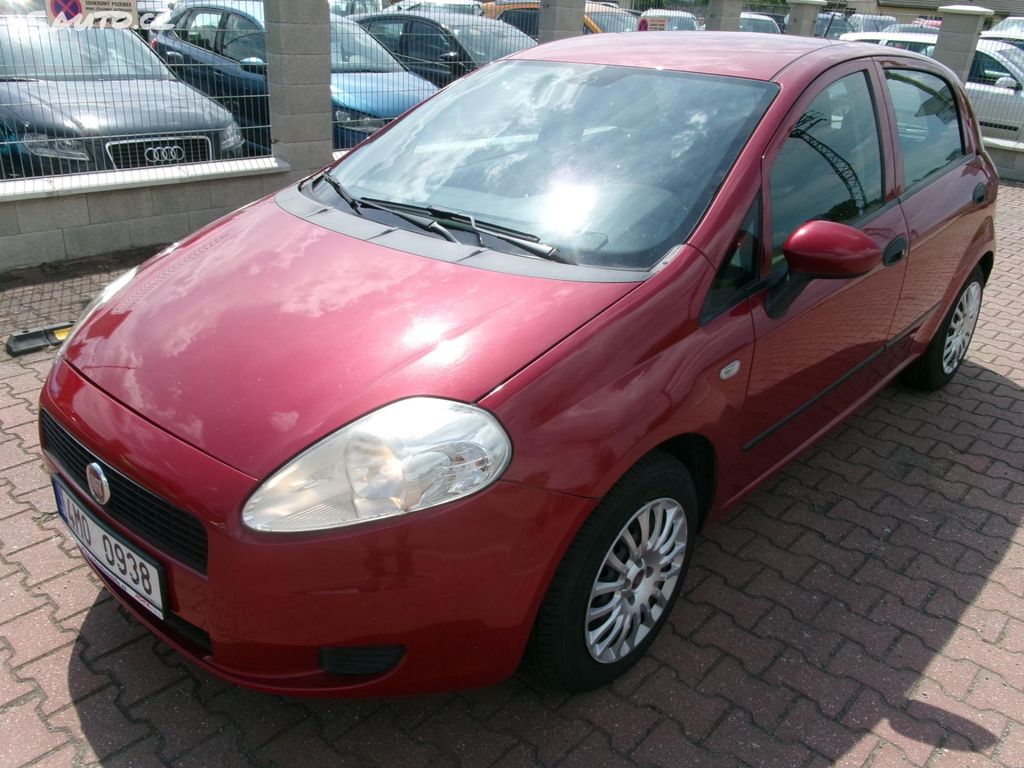 Fiat Punto, 1,2i ČR 2xAIBAG ABS